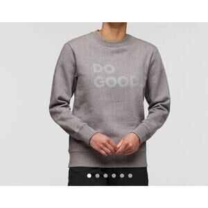 Cotopaxi size M sweatshirt gray organic cotton ***There is wash wear***